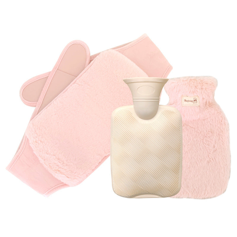 Plush Hot Water Bottle Set Kalsten