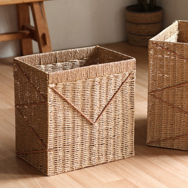 Storage baskets with vintage style Kalsten