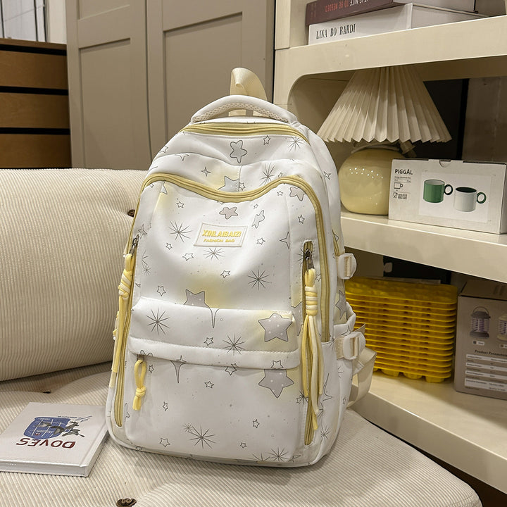 Multifunctional Star-Patterned Backpack