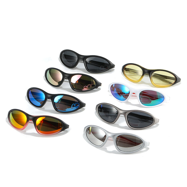 Aerodynamic Eye-Shield Sunglasses Kalsten