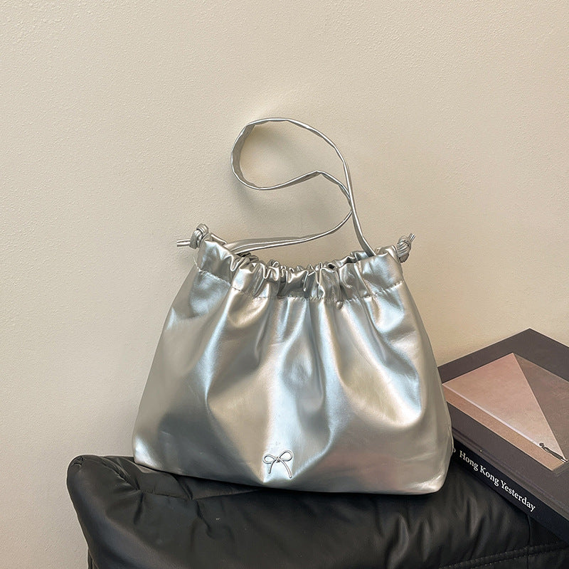 WoElegant Ruched Handheld Bag Kalsten