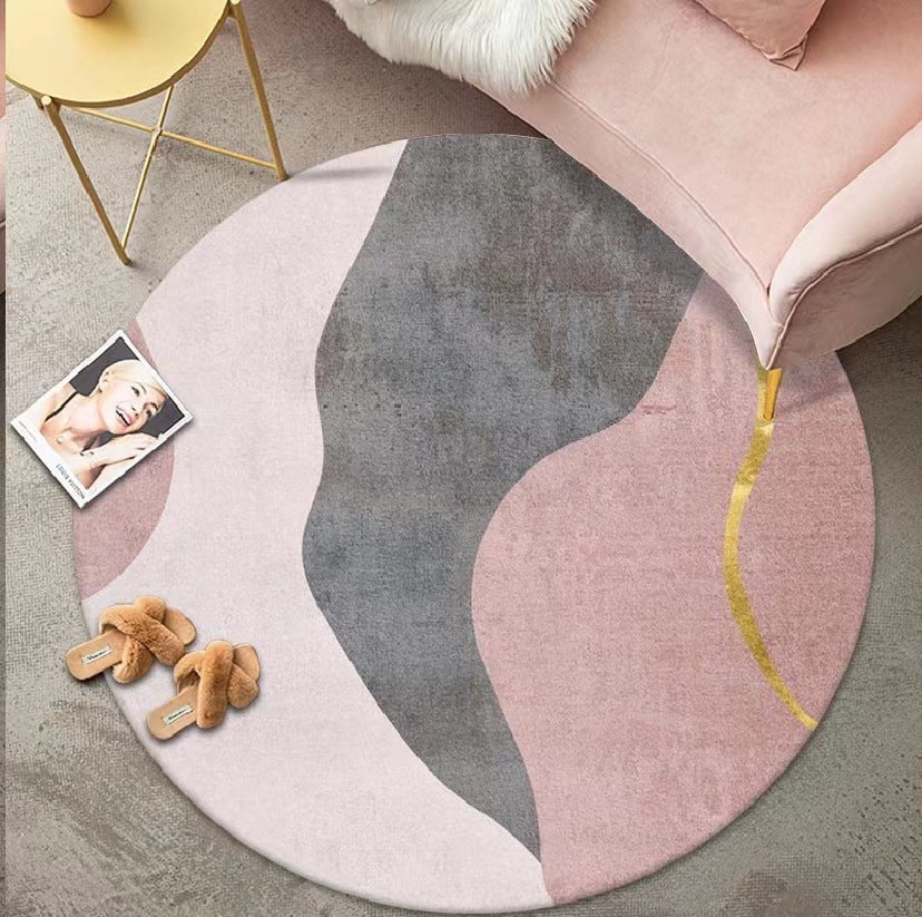 Modern Abstract Area Rug Kalsten