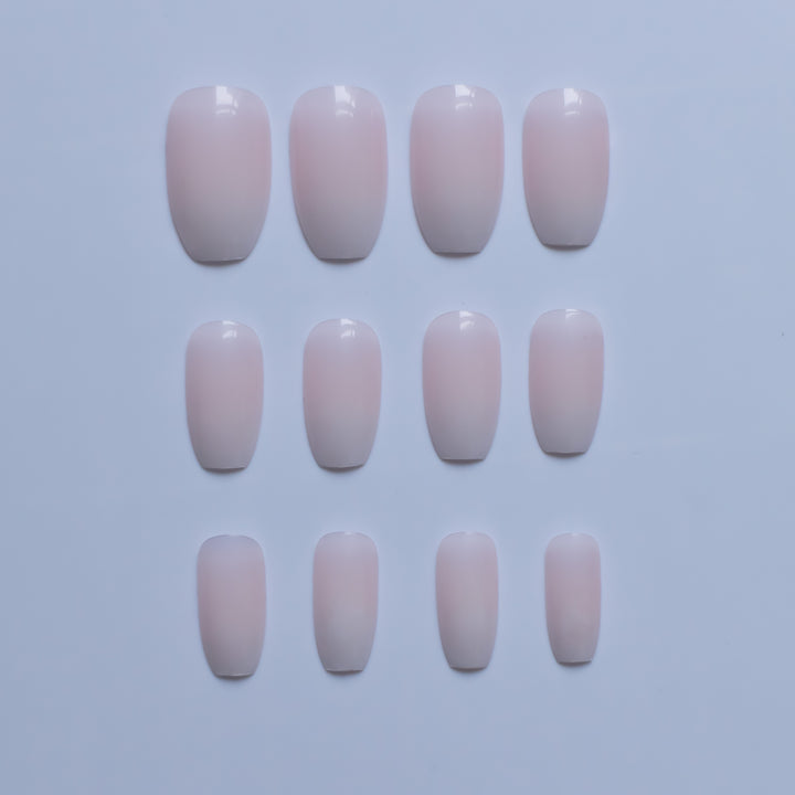 Elegant French Tip Acrylic Nail Art Kit