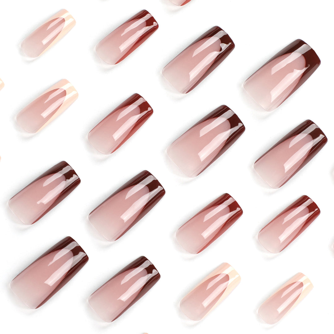 Trendy Art Nails with Elegant Gradient Kalsten