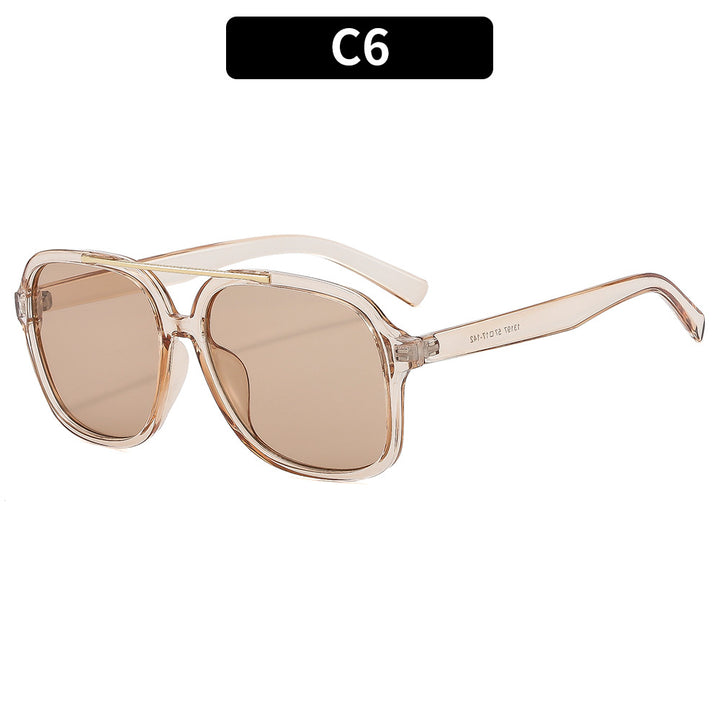 Chic Wide Frame Sunglasses