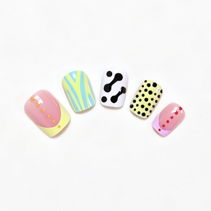 Creative Geometric Nail Art Tips Kalsten