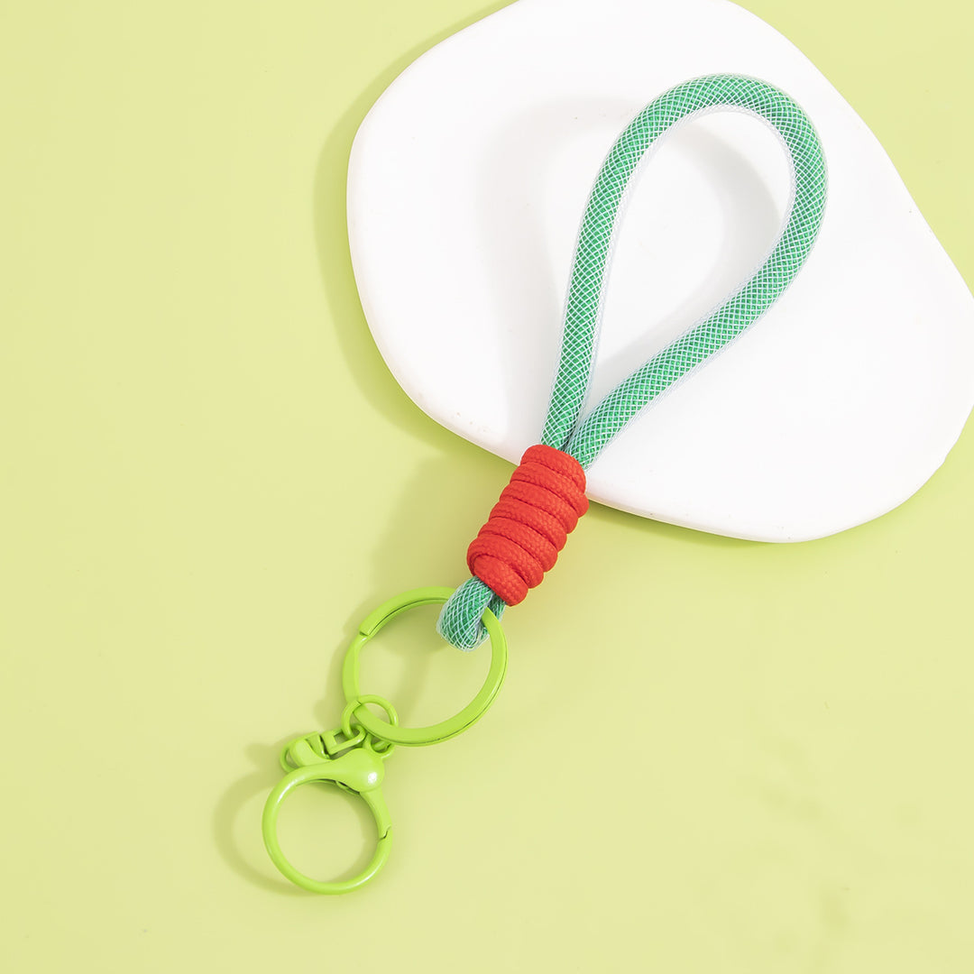 Stylish Paracord Clip Keychain Kalsten