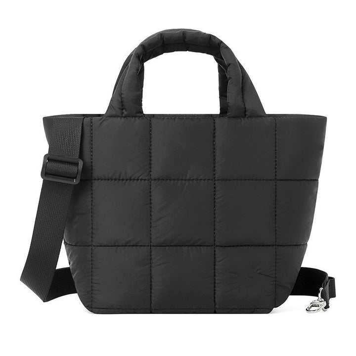 Fashionable quilted handbag Kalsten