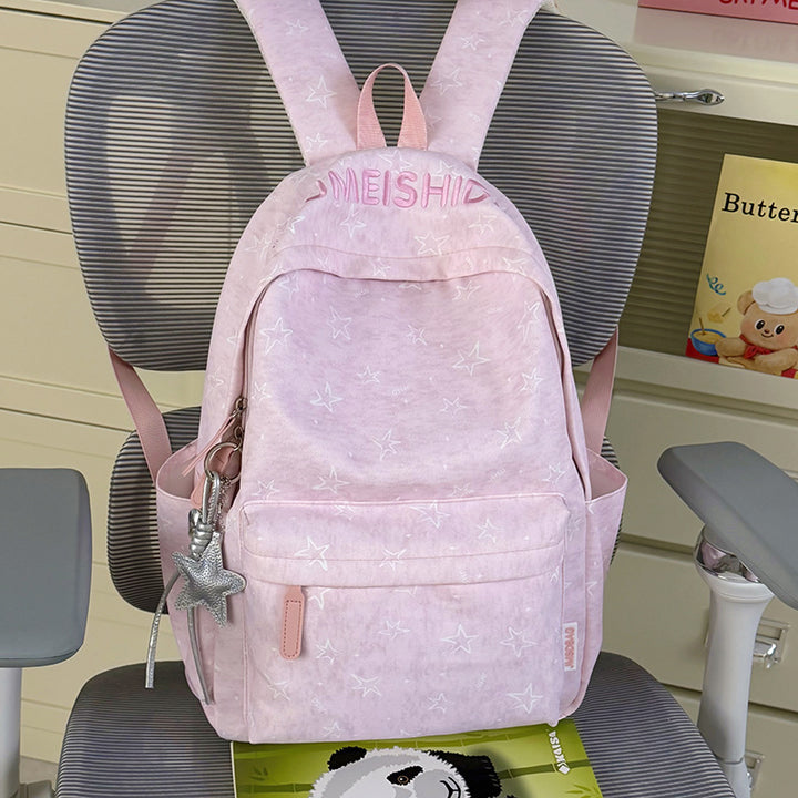 Playful Star-Embellished School Backpack Kalsten 1791204675