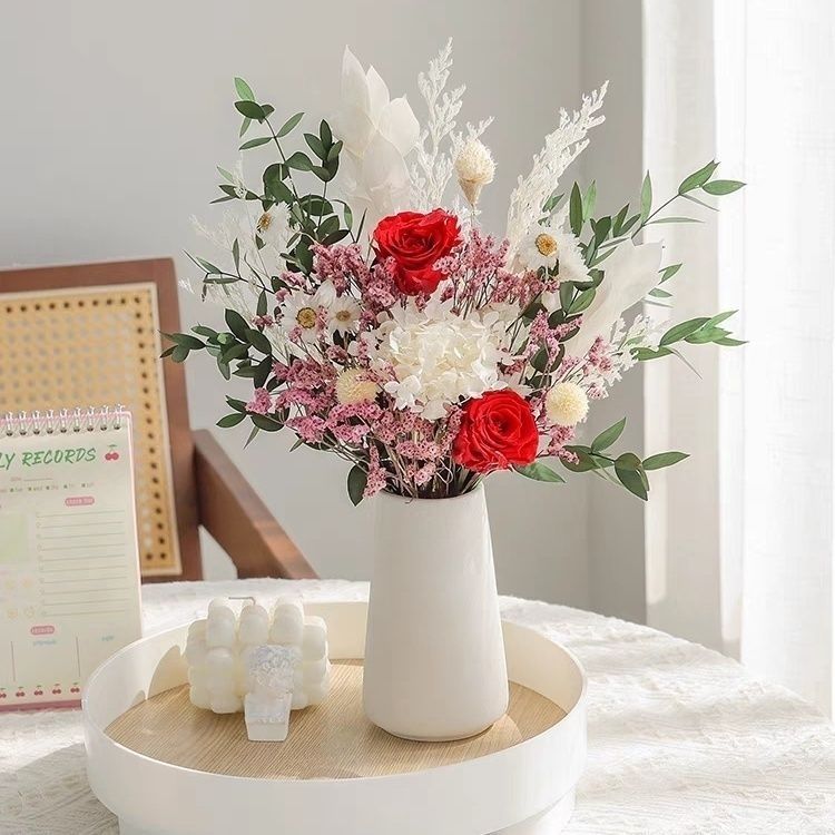 Dried Floral Art Bouquet