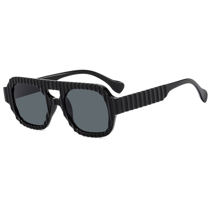 Women's geometric sunglasses with sophisticated structural design Kalsten