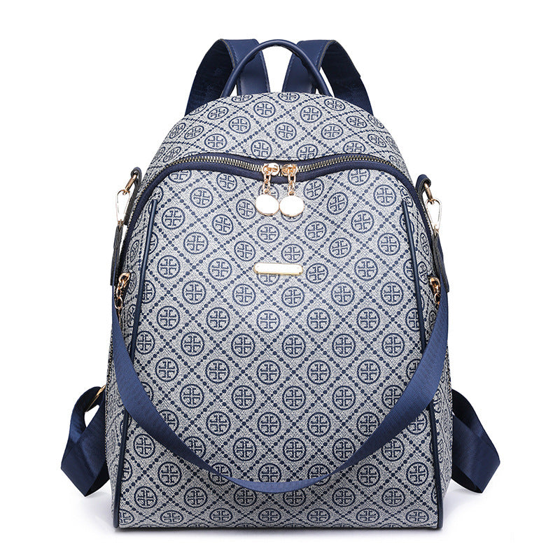 Stylish Lightweight Printed Backpack