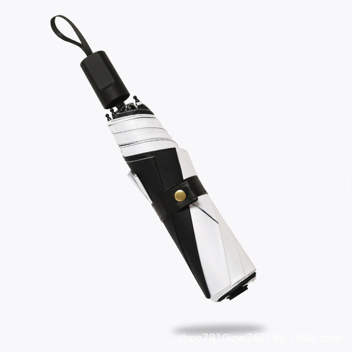 Women’s Automatic Umbrella with Cat Design Kalsten