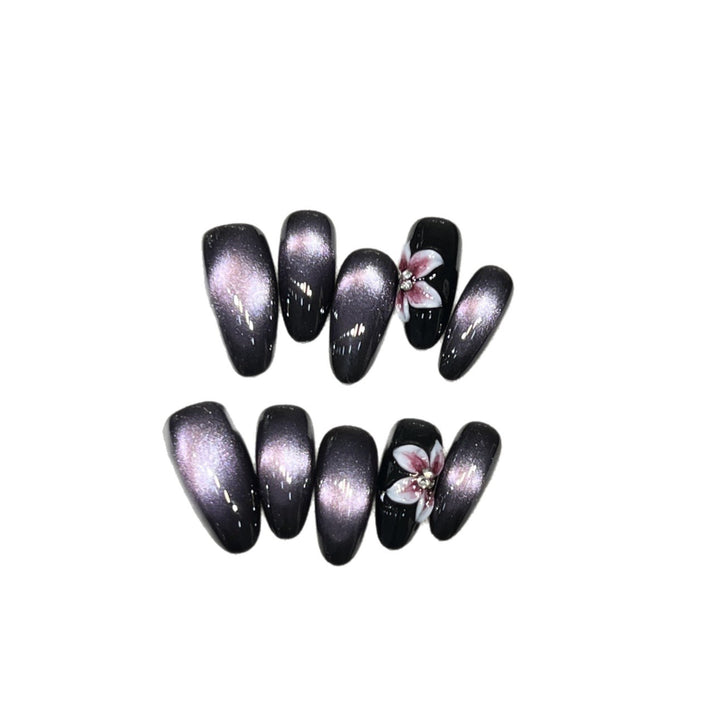 Elegant Ombre Stiletto Press-On Nail Design Kalsten