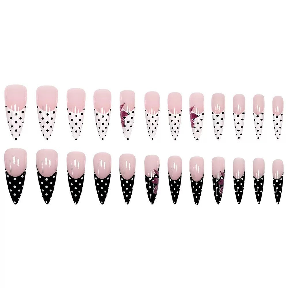 Artistic Stiletto Nail Art Extensions Kalsten 1787913641