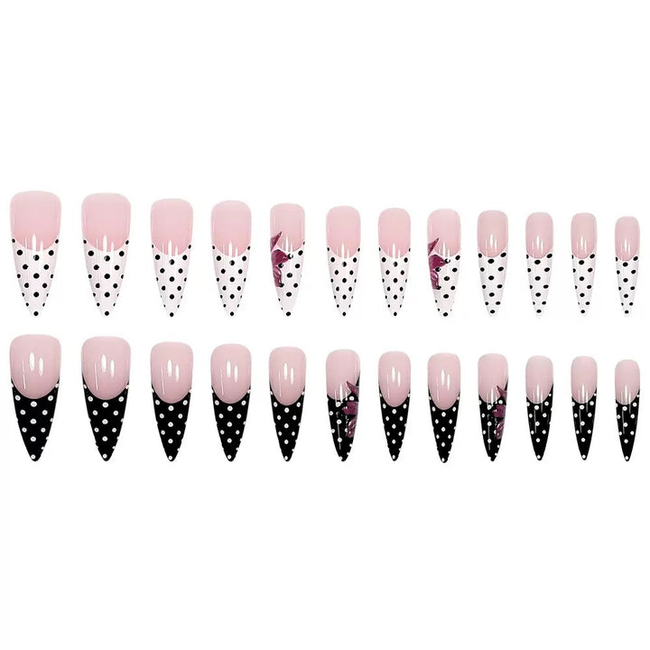 Artistic Stiletto Nail Art Extensions Kalsten 1787913641