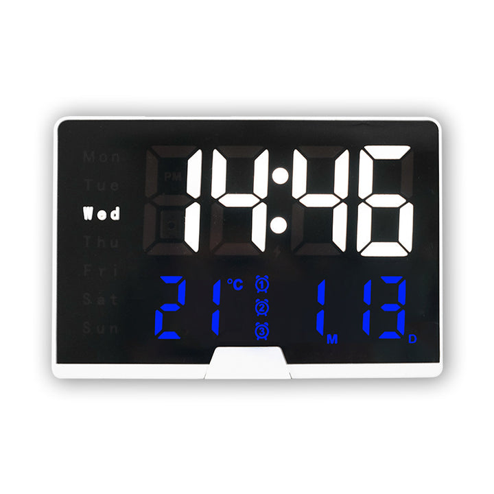 Digital watch with intelligent weather display and calendar function Kalsten