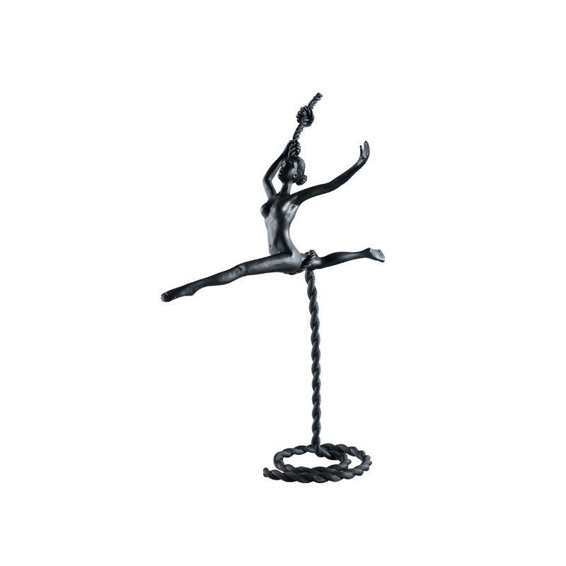 Artistic Ballerina Sculpture