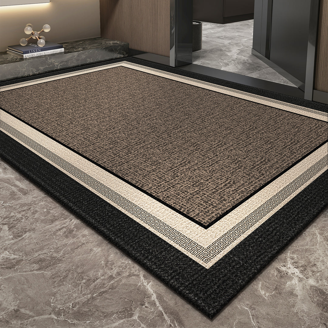 Classic Geometric Design Area Rug