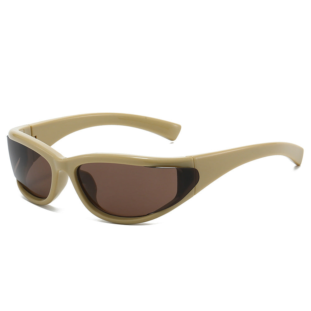 Sporty Wraparound Sunglasses Kalsten