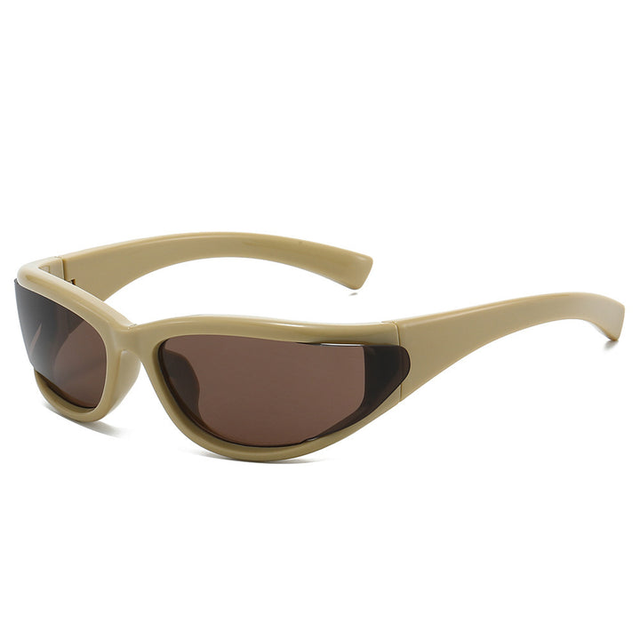 Sporty Wraparound Sunglasses Kalsten