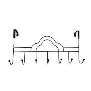 Decorative Wall-Mounted Notch Hook Rack