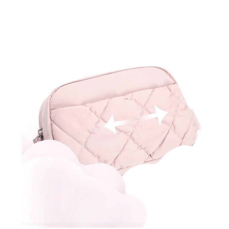 Padded shoulder bag with adjustable shoulder strap Kalsten