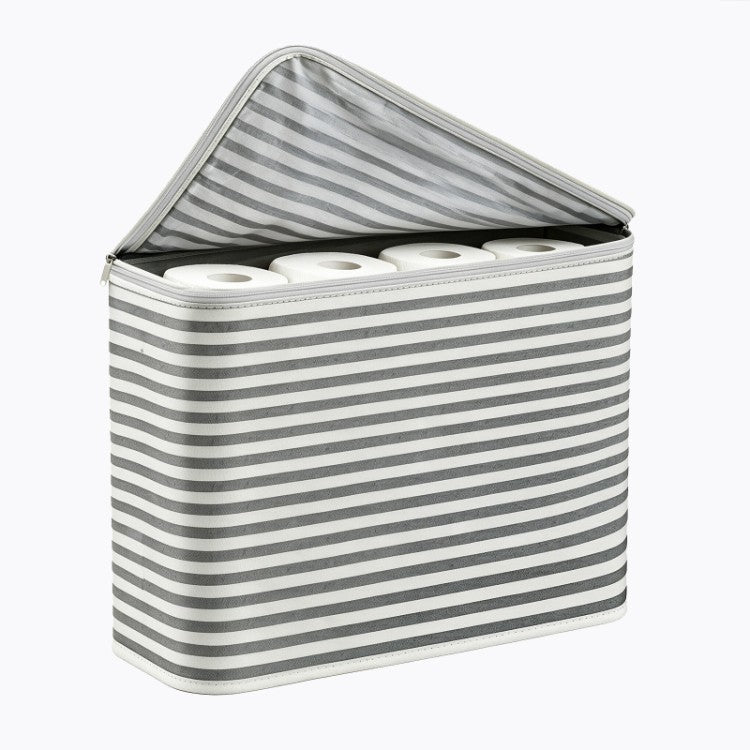 Multifunctional laundry storage box with bamboo lid Kalsten