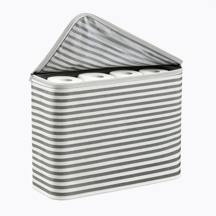 Multifunctional laundry storage box with bamboo lid Kalsten