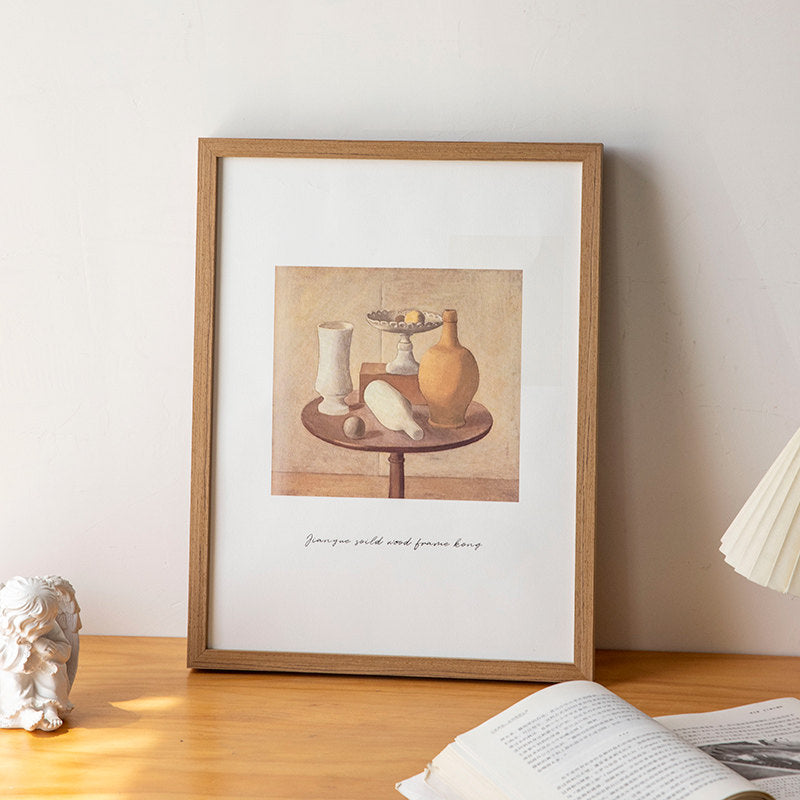 Decorative Framed Fashion Art Print