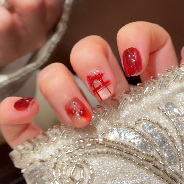 Stylish Press-On Nail Art Kalsten