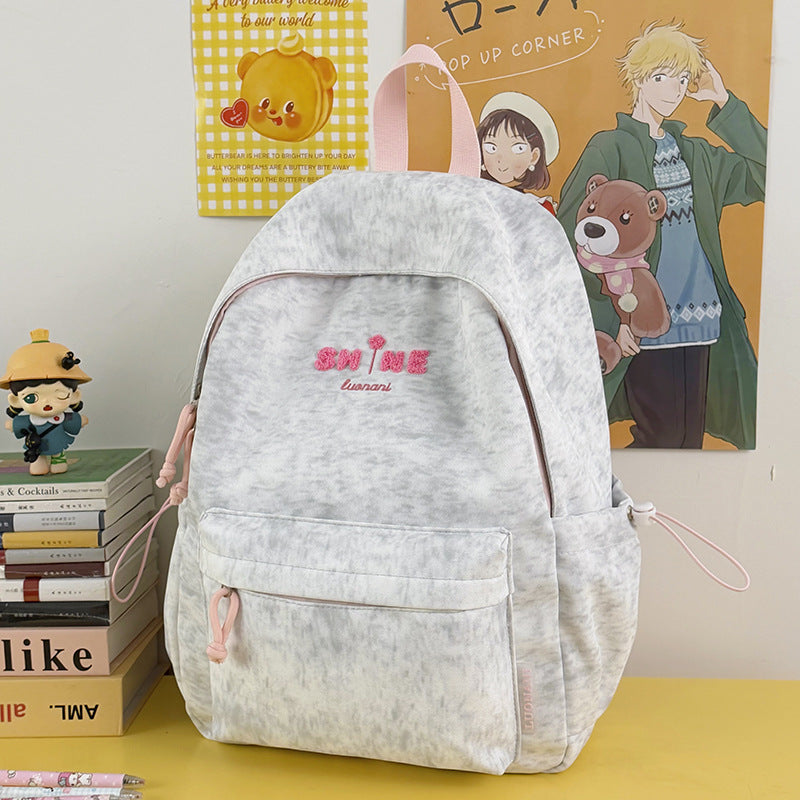 Playful Graphic Print Backpack Kalsten
