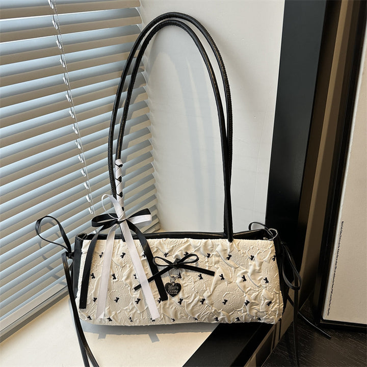 Charming Bow Detail Mini Handbag Kalsten