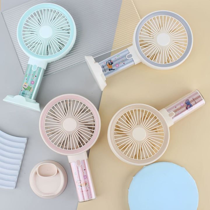 Ladies Portable Mini Fan with Water Mist Sprayer Kalsten