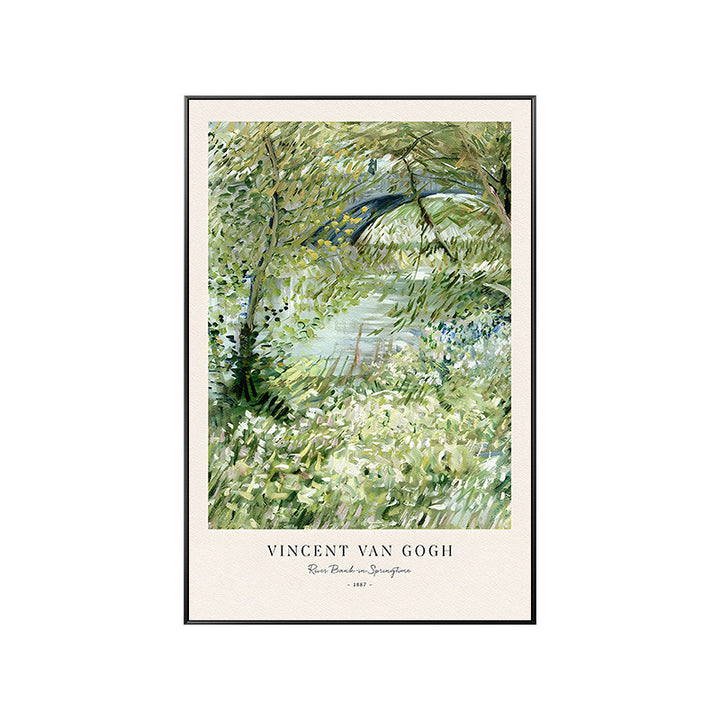 Framed Vincent van Gogh Art Print