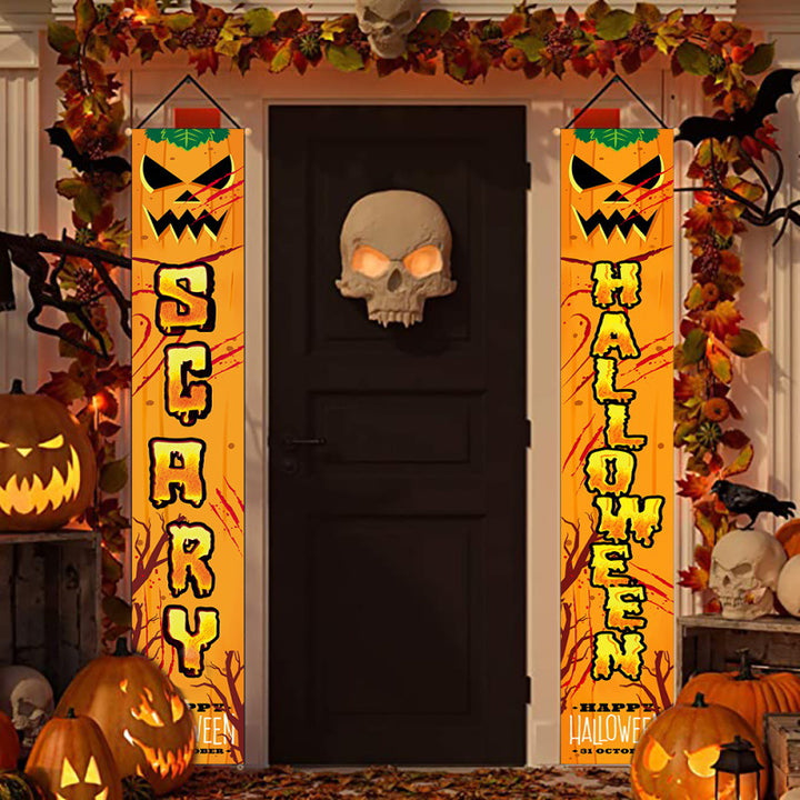 Halloween Decorative Banner Set Kalsten