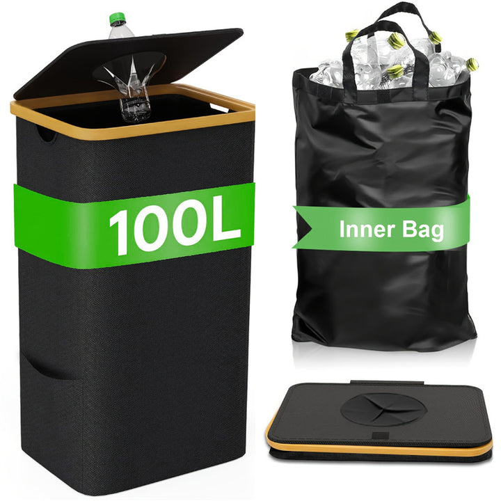 Practical waste and recycling container Kalsten