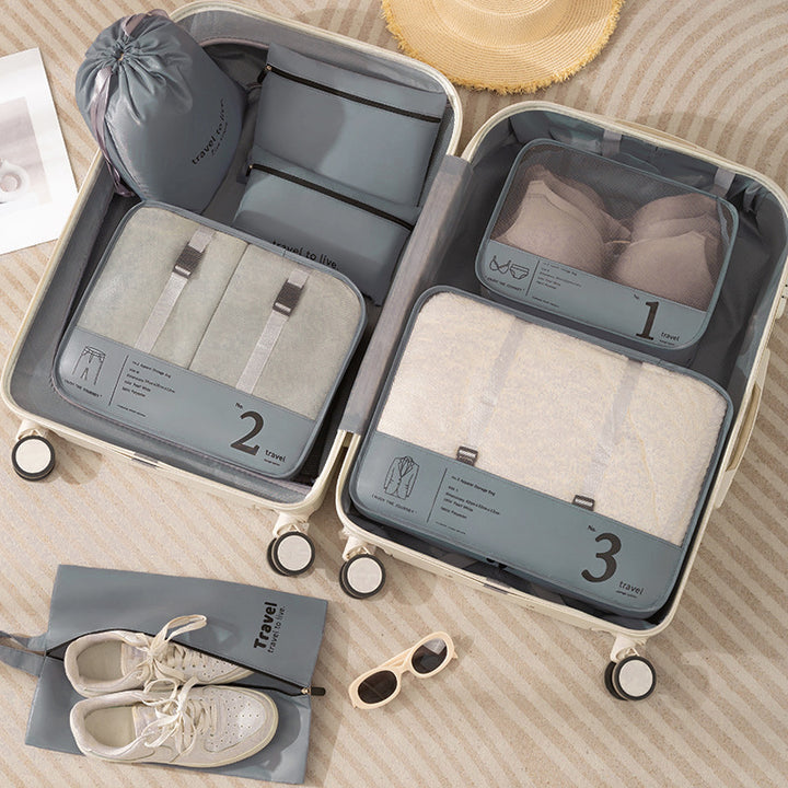 Travel Packing Organizer Set Kalsten