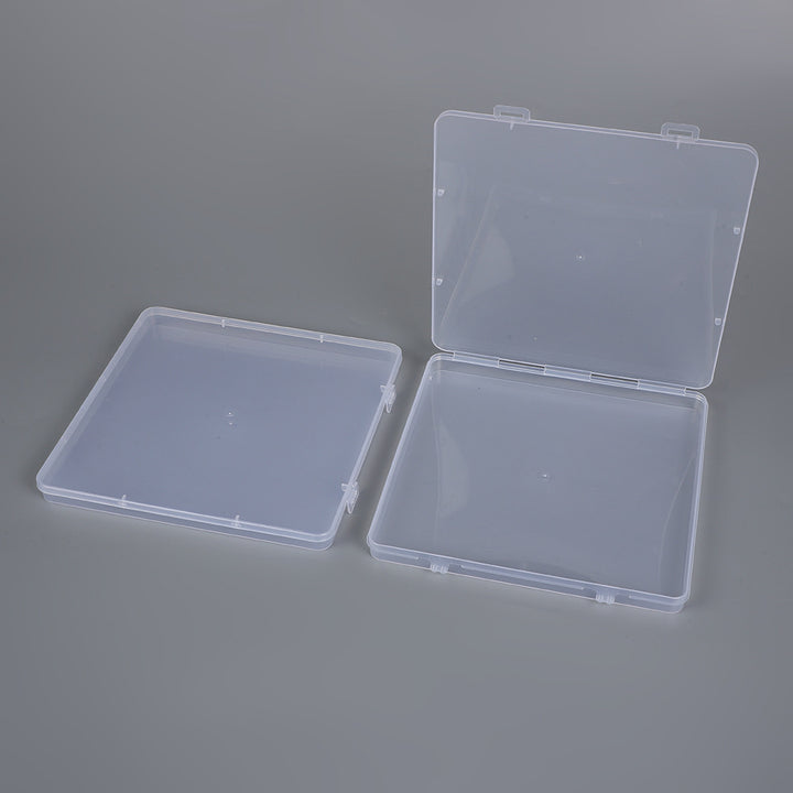 Multi-Functional Clear Craft Supply Storage Case Kalsten