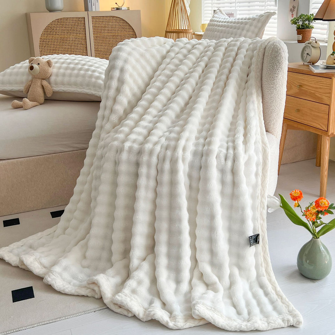 Cozy Plush Throw Blanket