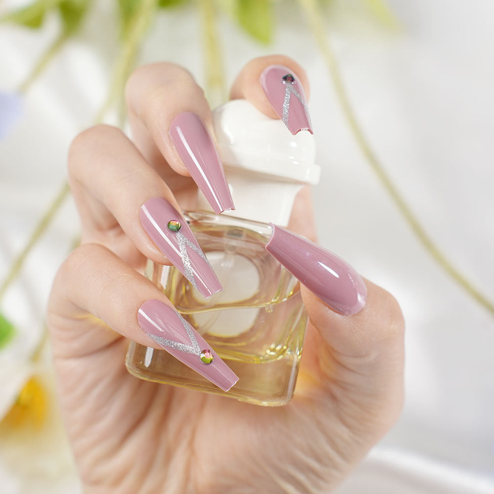 Glamorous Stiletto Nail Tips Kalsten
