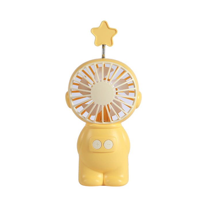 Unisex Portable Mini Fan in Creative Figure Design Kalsten