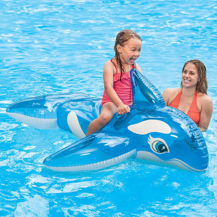 Women Inflatable Dolphin Play Island Kalsten