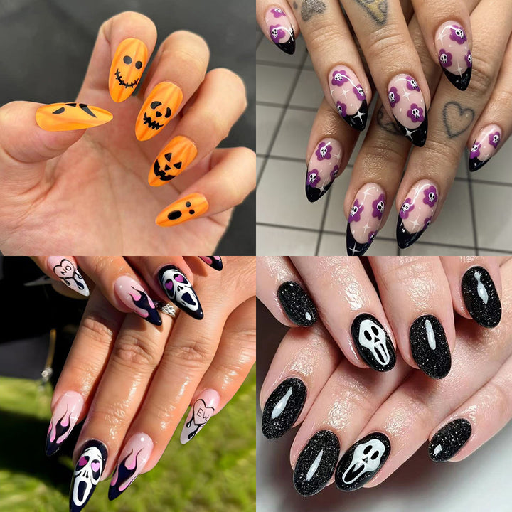 Seasonal Themed Press-On Nail Art Kit Kalsten