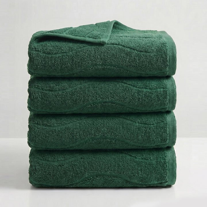 Ladies Premium Terry Bath Towel Set Kalsten