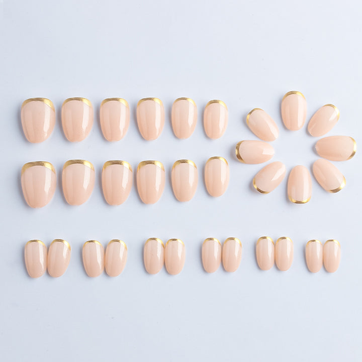 Elegant Glossy Nail Wraps Kalsten