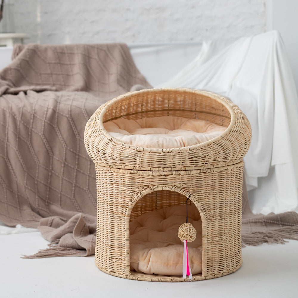 Cat furniture with integrated sleeping area Kalsten