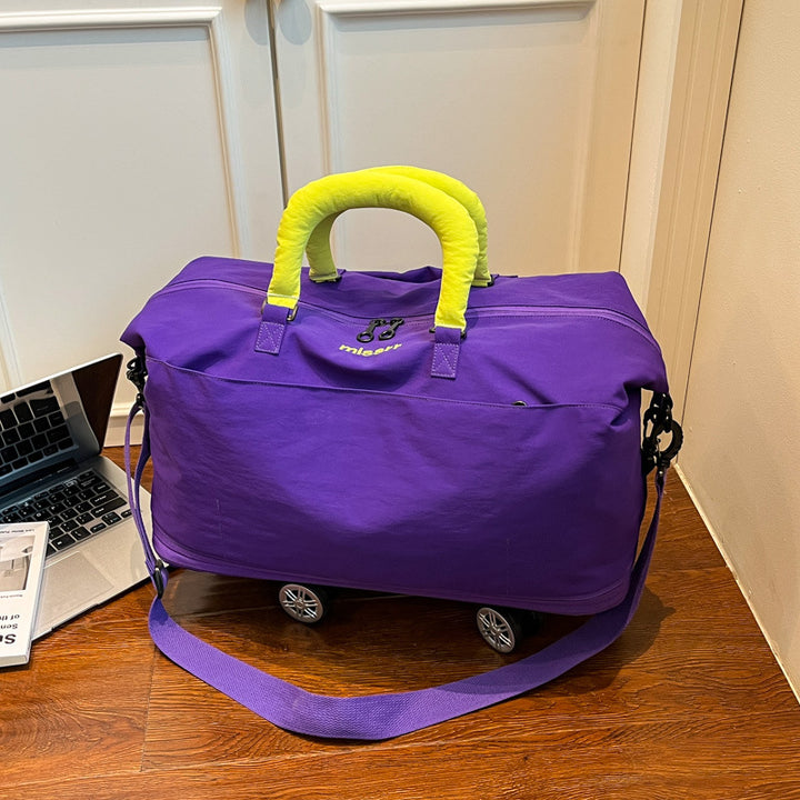 Versatile Rolling Travel Duffle Bag Kalsten