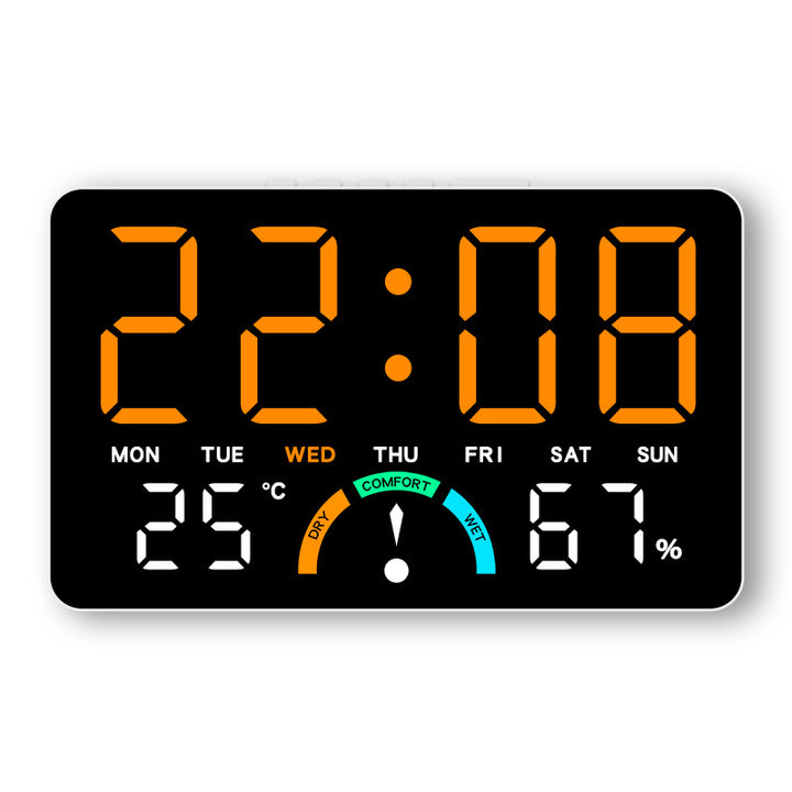 Digital Weather Forecast Alarm Clock Kalsten
