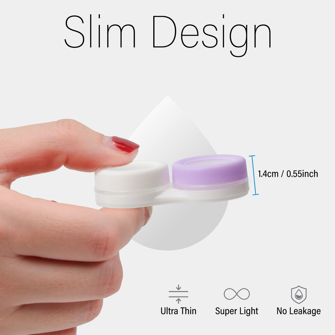 Dual-Compartment Contact Lens Storage Case Kalsten 1787048075